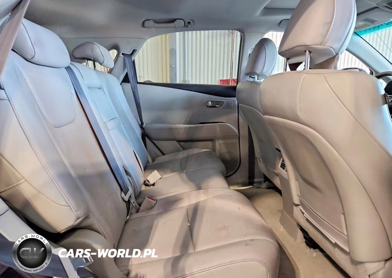 2010 Lexus Rx 350 VIN:2T2BK1BA1AC004687 - 10