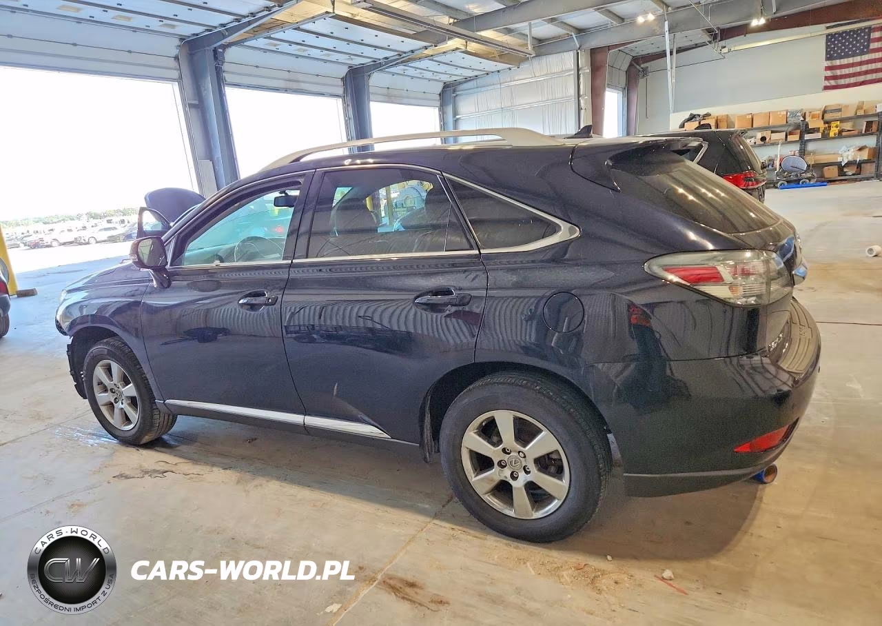 2010 Lexus Rx 350 VIN:2T2BK1BA1AC004687 - 2