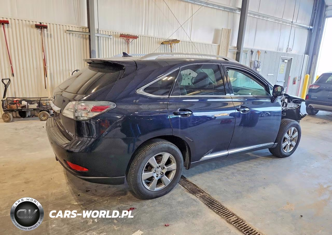 2010 Lexus Rx 350 VIN:2T2BK1BA1AC004687 - 3