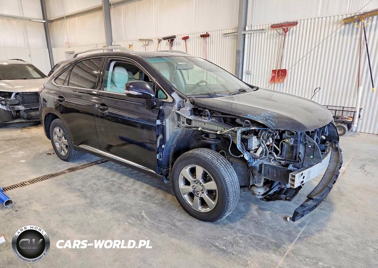 2010 Lexus Rx 350 VIN:2T2BK1BA1AC004687 - 4
