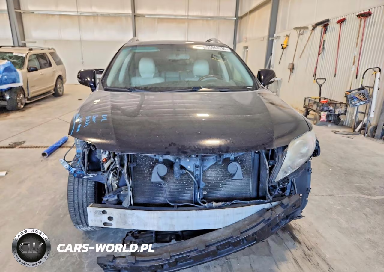 2010 Lexus Rx 350 VIN:2T2BK1BA1AC004687 - 5