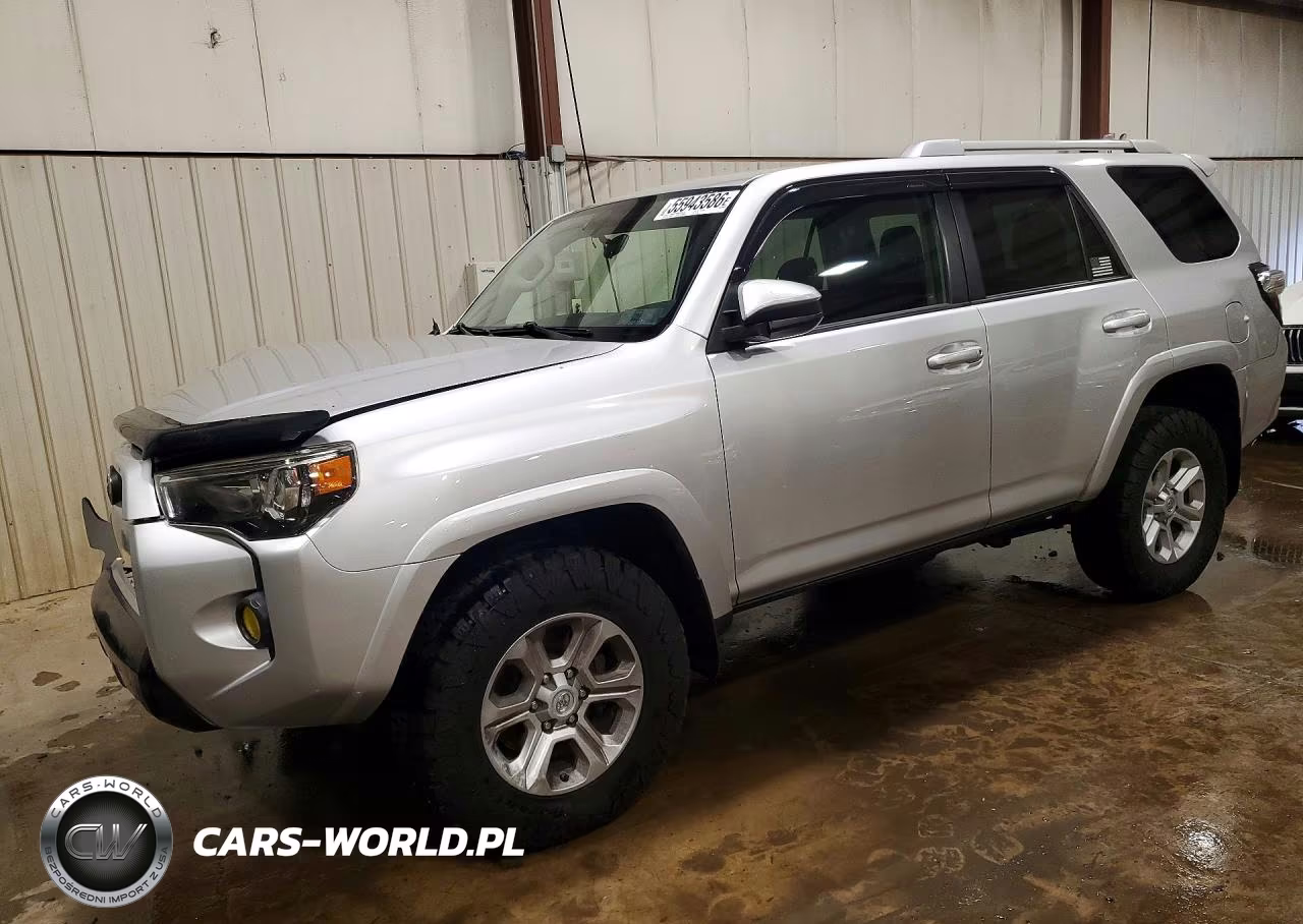 2014 Toyota 4Runner Sr5