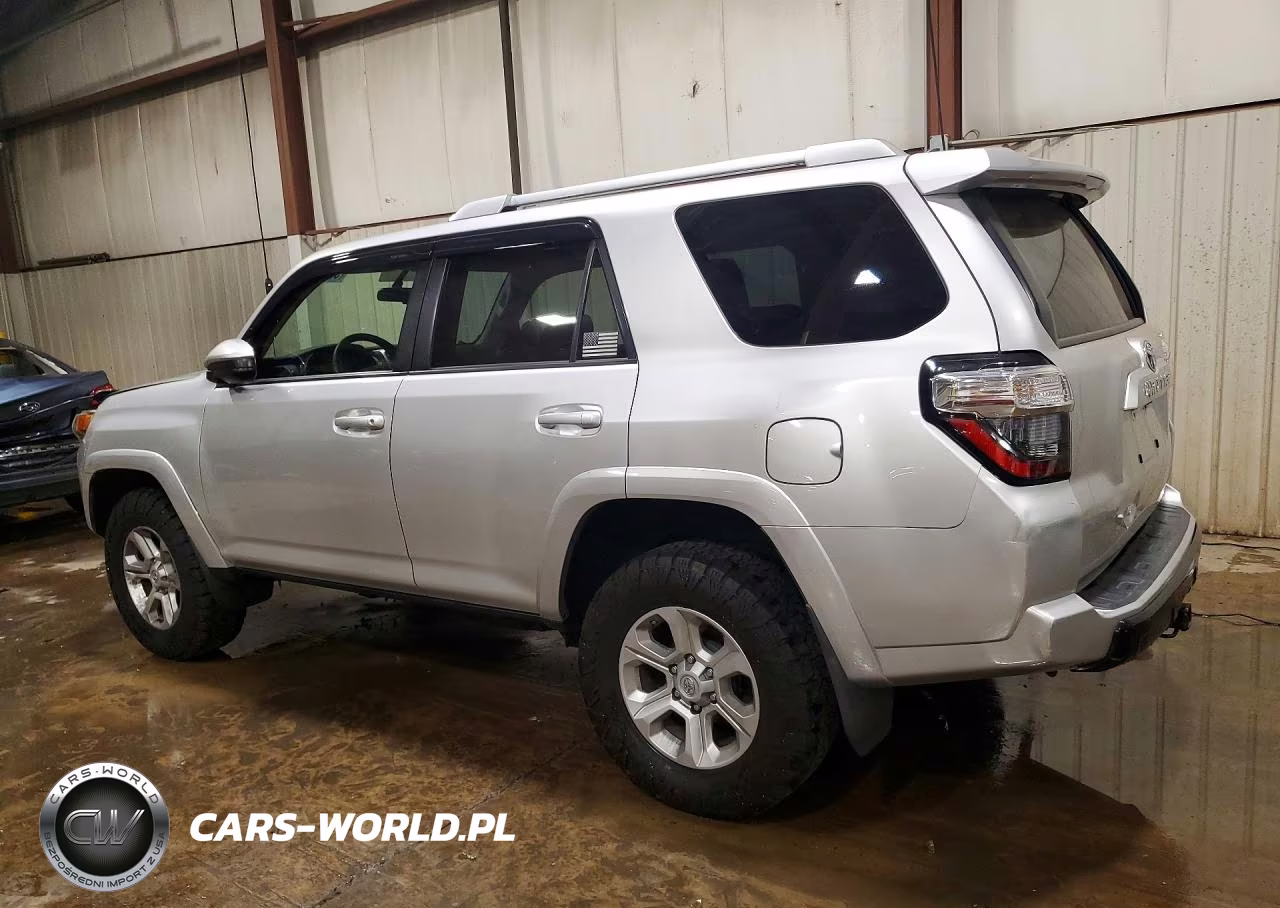 2014 Toyota 4Runner Sr5 VIN:JTEBU5JRXE5199135 - 2