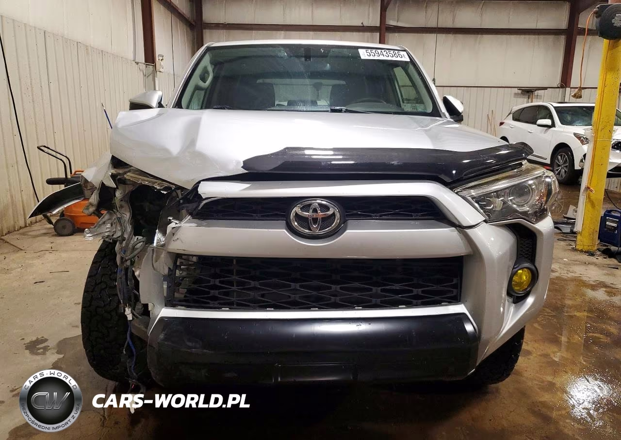 2014 Toyota 4Runner Sr5 VIN:JTEBU5JRXE5199135 - 5