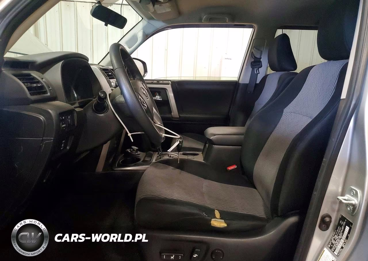 2014 Toyota 4Runner Sr5 VIN:JTEBU5JRXE5199135 - 7