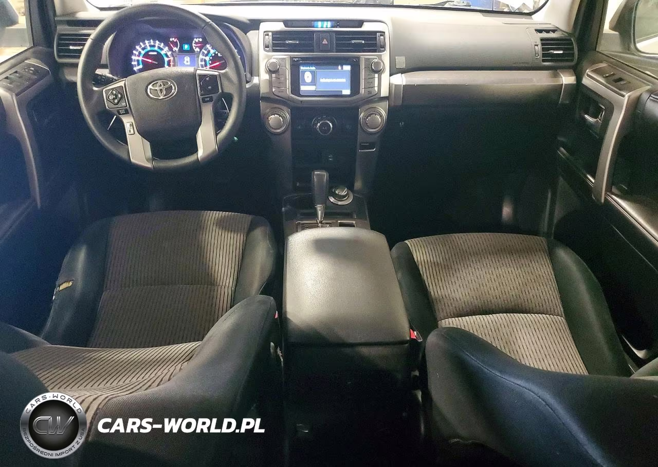 2014 Toyota 4Runner Sr5 VIN:JTEBU5JRXE5199135 - 8