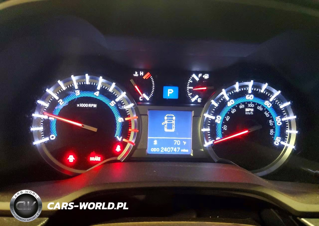 2014 Toyota 4Runner Sr5 VIN:JTEBU5JRXE5199135 - 9