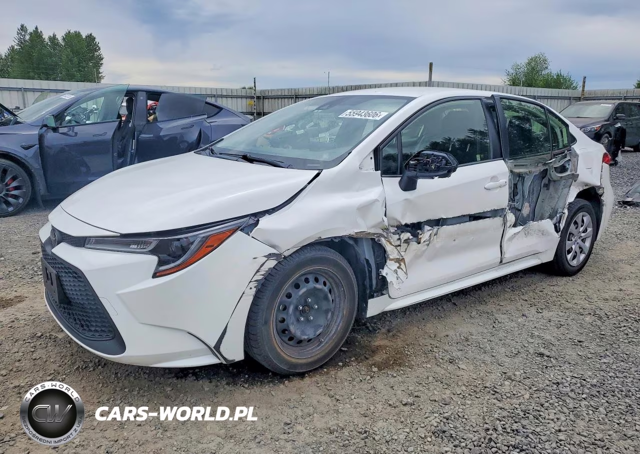 2020 Toyota Corolla Le – zdjęcie 1 z 12
