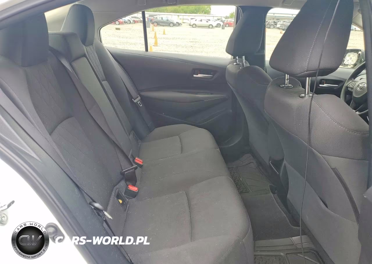 2020 Toyota Corolla Le VIN:JTDEPRAE8LJ030099 - 10