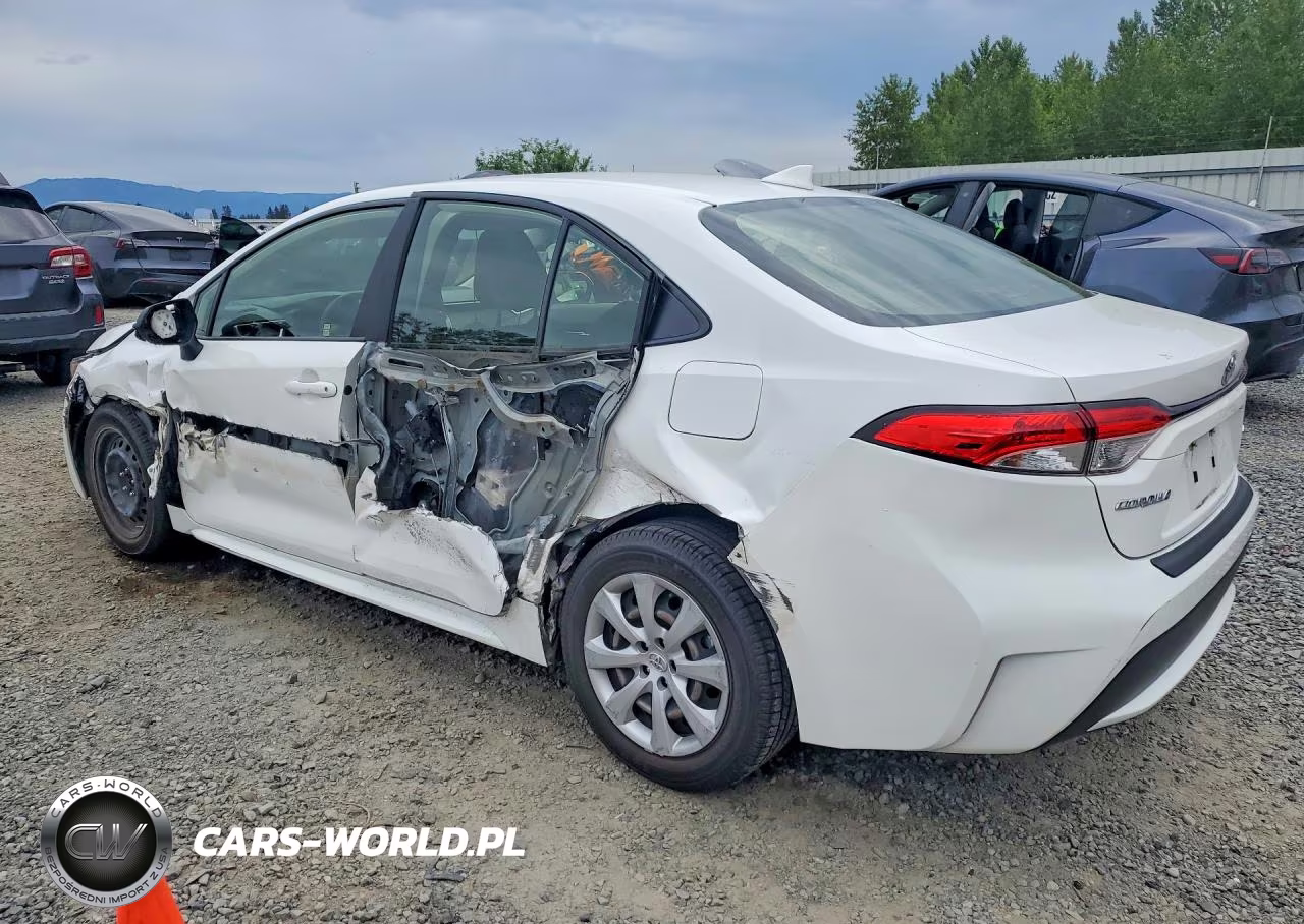 2020 Toyota Corolla Le VIN:JTDEPRAE8LJ030099 - 2