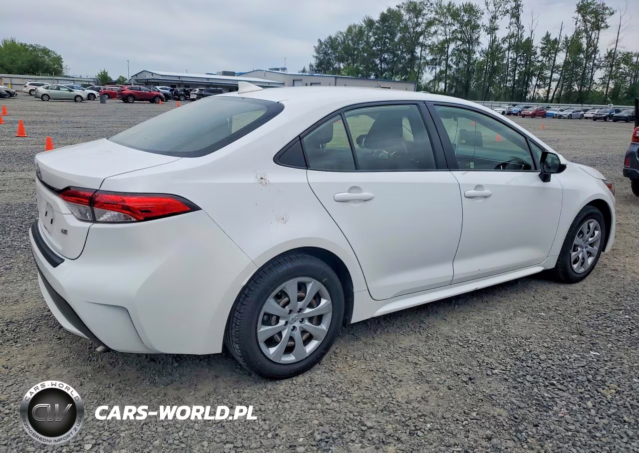 2020 Toyota Corolla Le VIN:JTDEPRAE8LJ030099 - 3