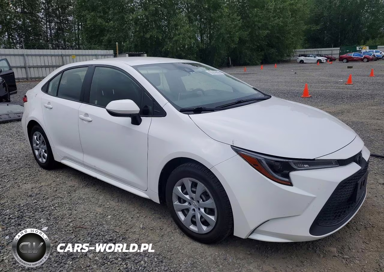 2020 Toyota Corolla Le VIN:JTDEPRAE8LJ030099 - 4