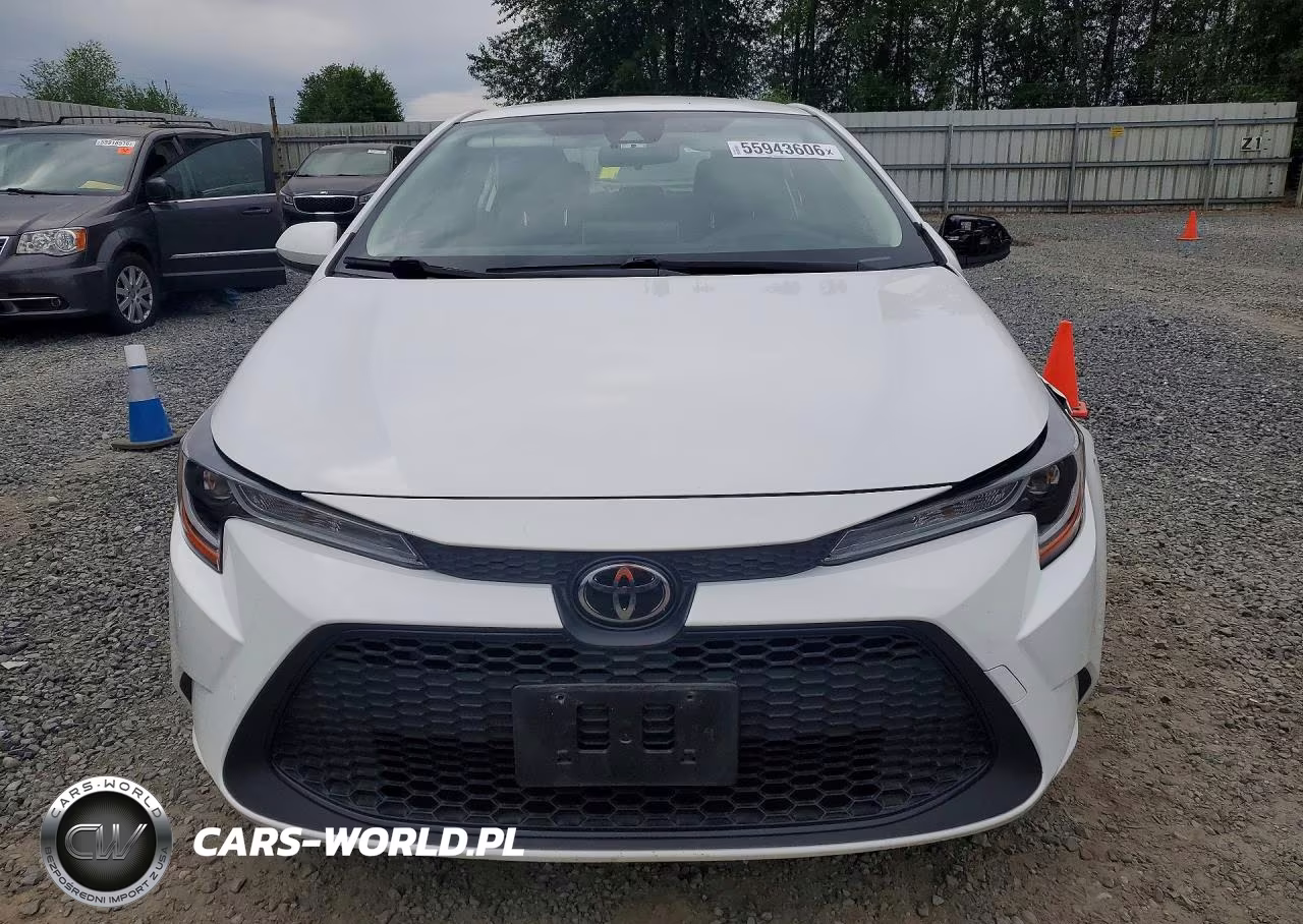 2020 Toyota Corolla Le VIN:JTDEPRAE8LJ030099 - 5