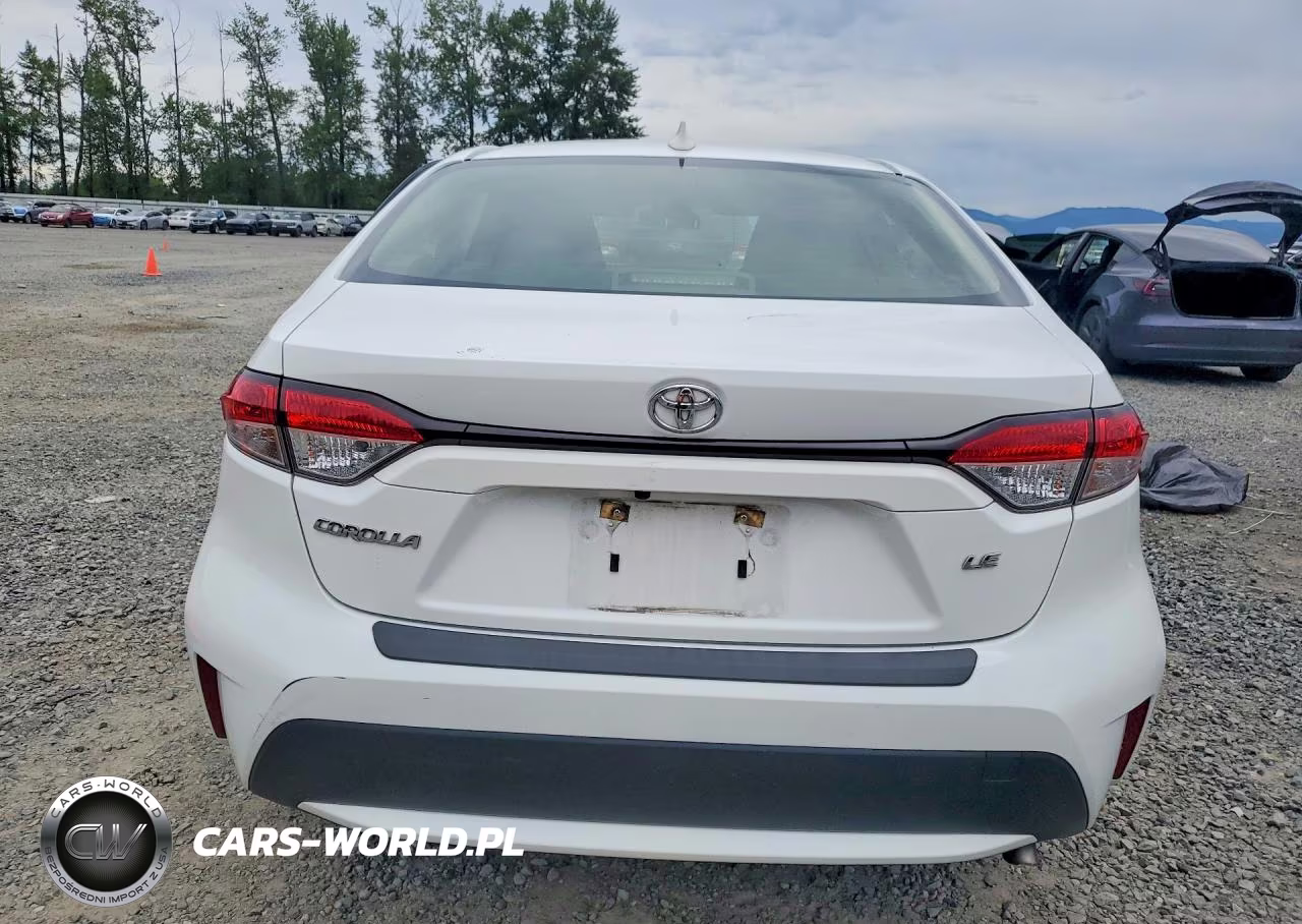 2020 Toyota Corolla Le VIN:JTDEPRAE8LJ030099 - 6