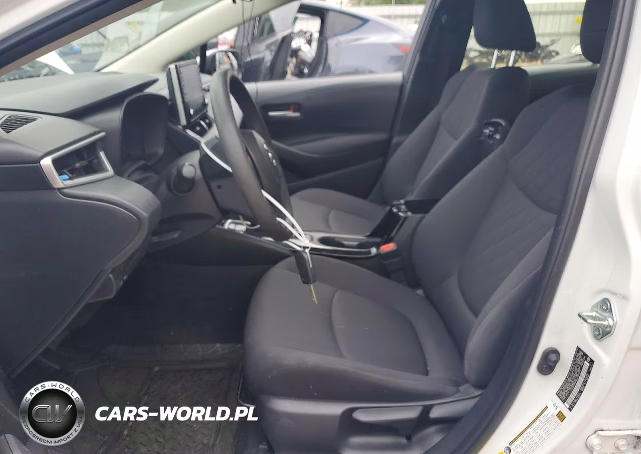 2020 Toyota Corolla Le VIN:JTDEPRAE8LJ030099 - 7