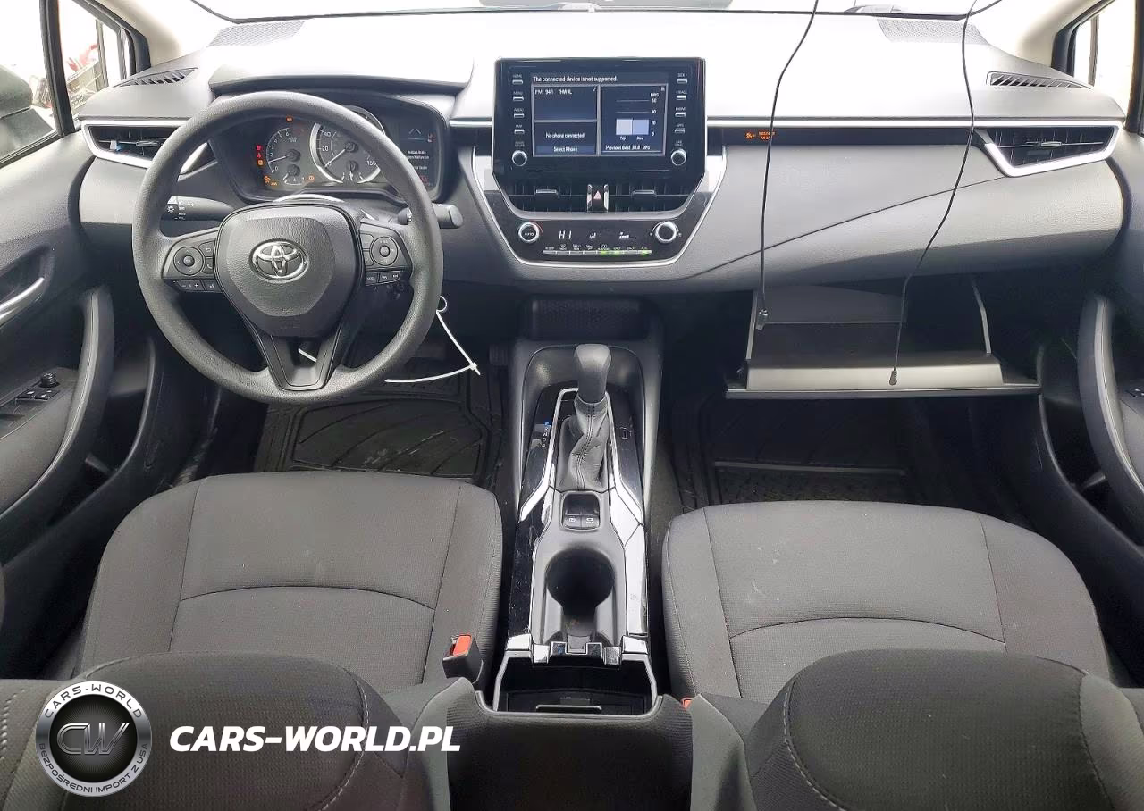 2020 Toyota Corolla Le VIN:JTDEPRAE8LJ030099 - 8