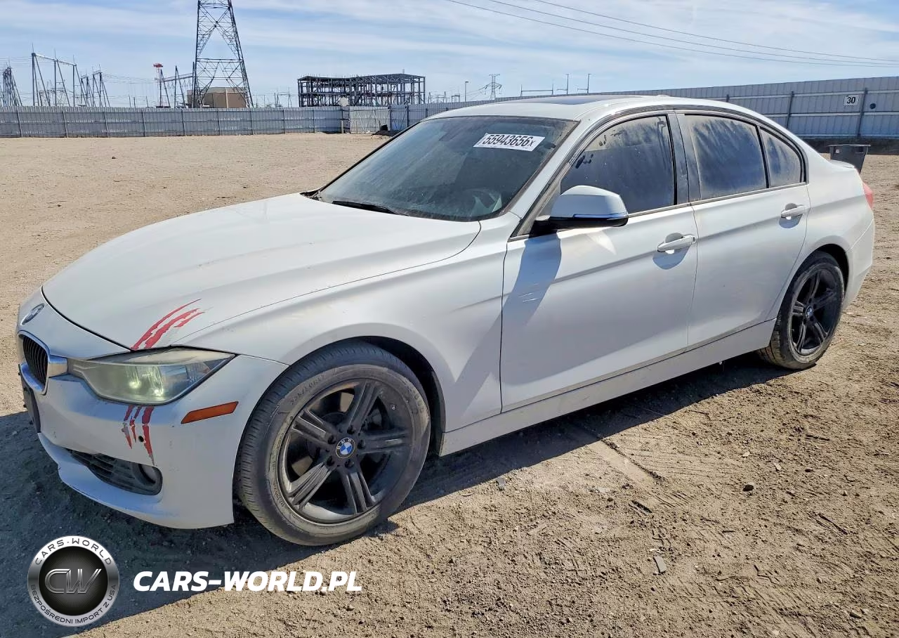 2015 BMW 328 I Sulev