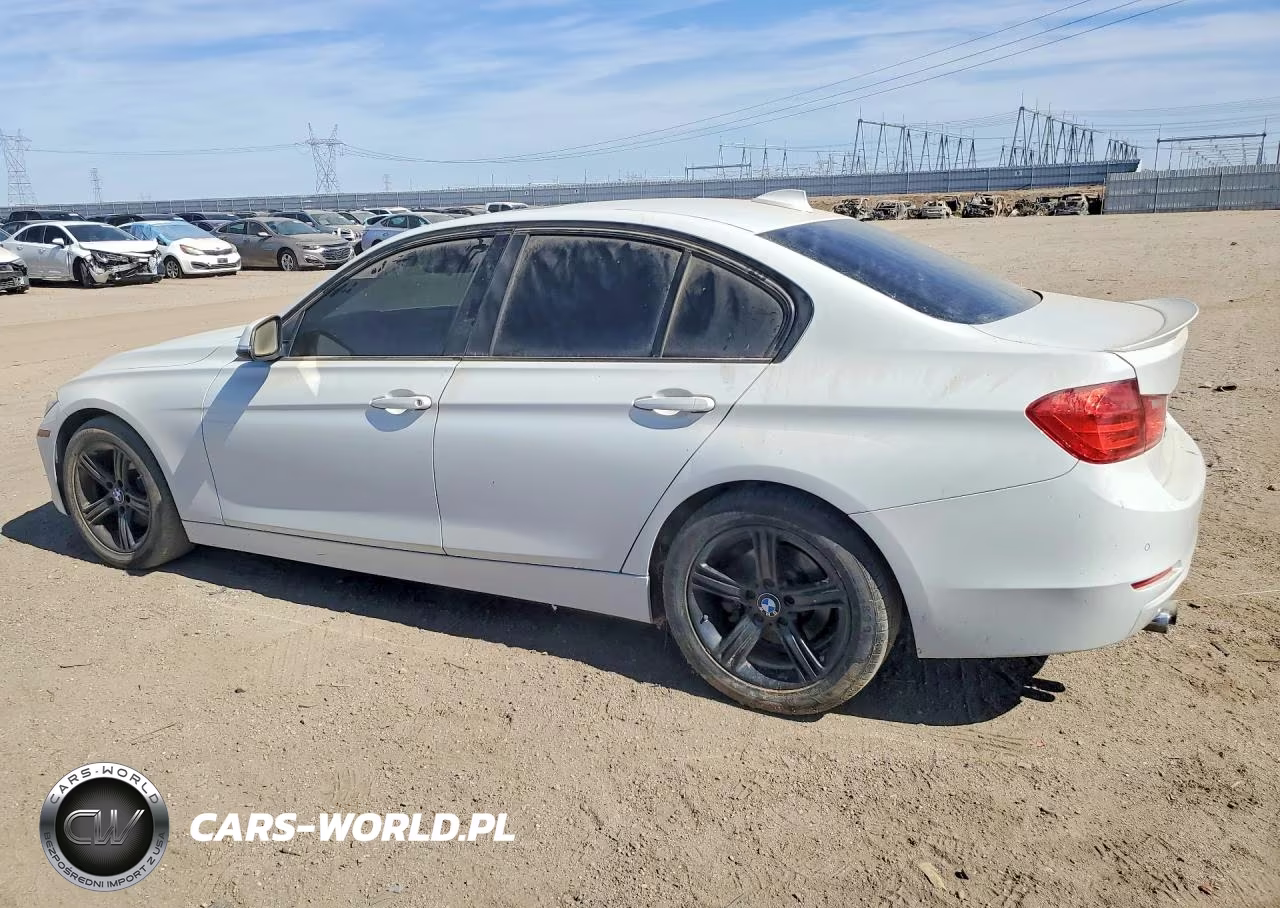 2015 BMW 328 I Sulev VIN:WBA3C1C56FK119232 - 2