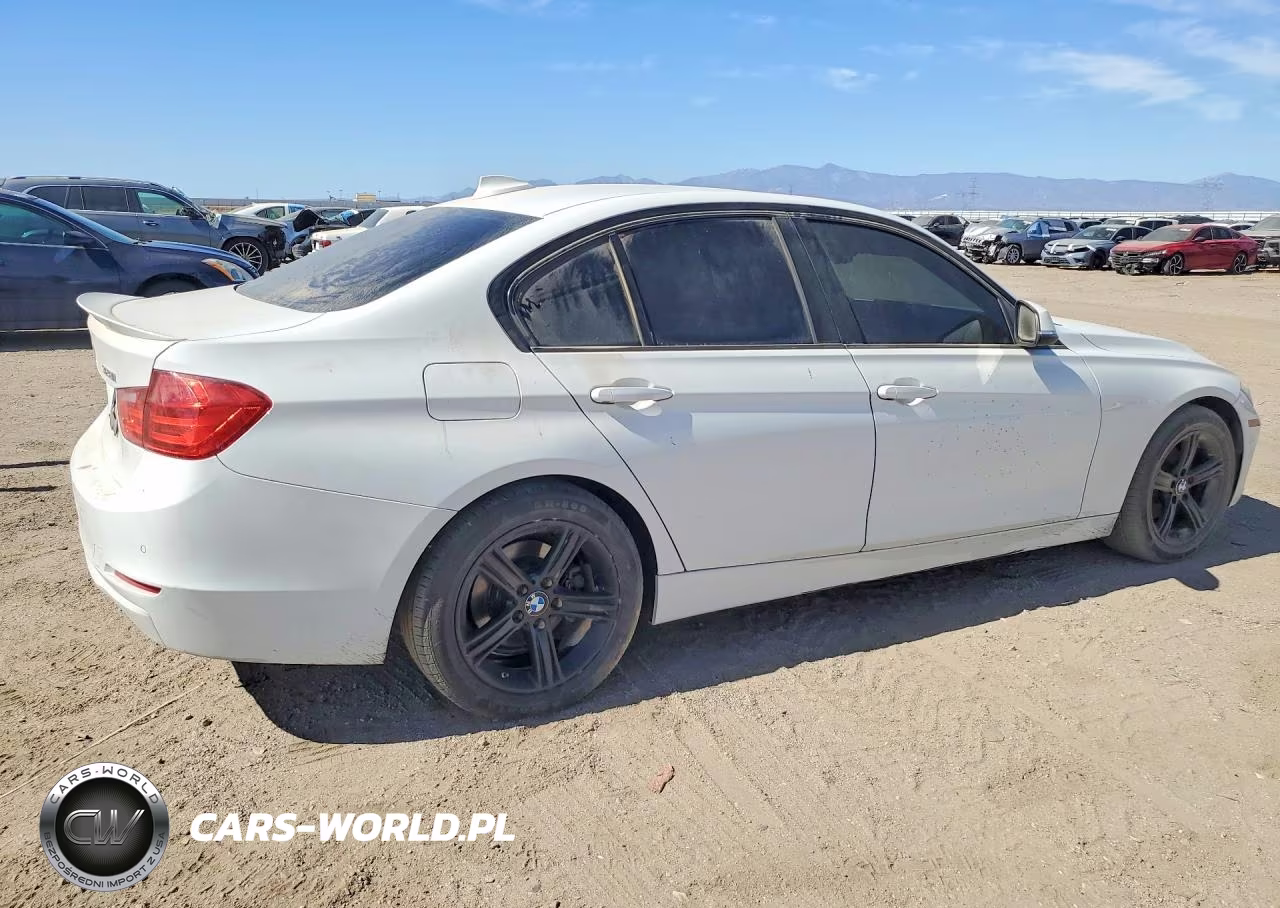 2015 BMW 328 I Sulev VIN:WBA3C1C56FK119232 - 3