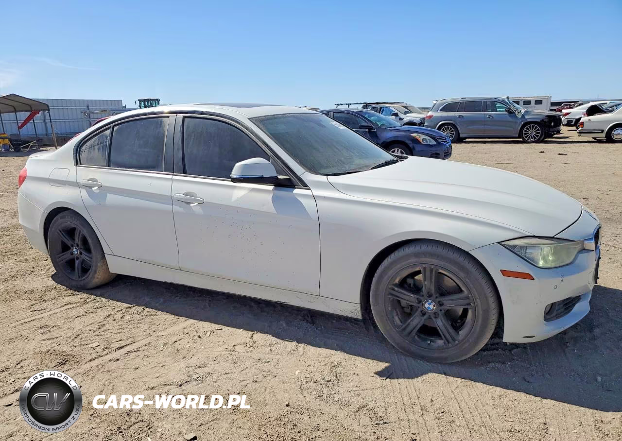 2015 BMW 328 I Sulev VIN:WBA3C1C56FK119232 - 4