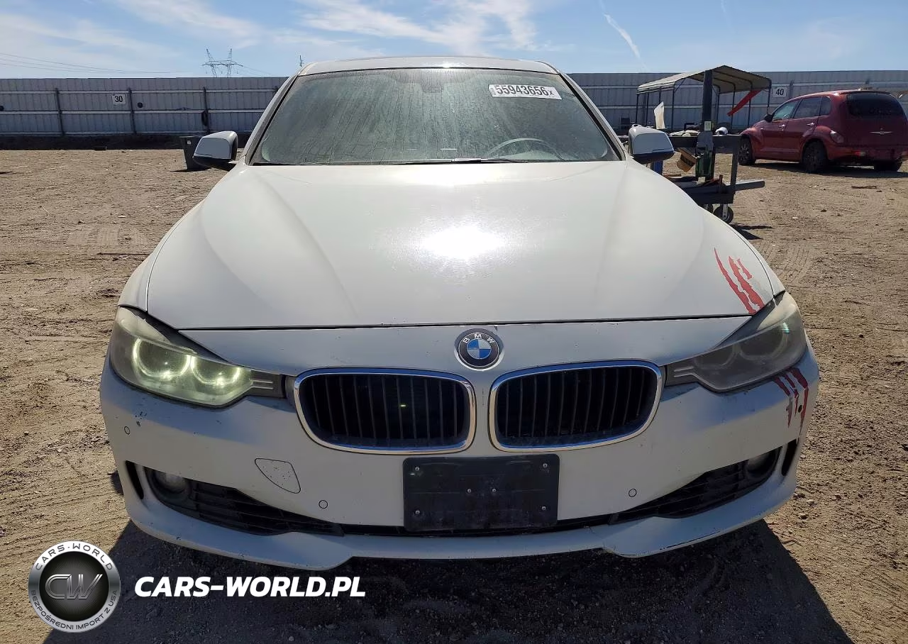 2015 BMW 328 I Sulev VIN:WBA3C1C56FK119232 - 5