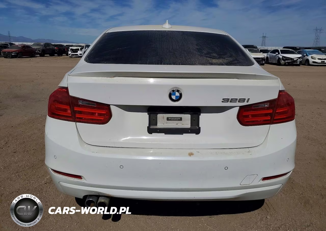 2015 BMW 328 I Sulev VIN:WBA3C1C56FK119232 - 6