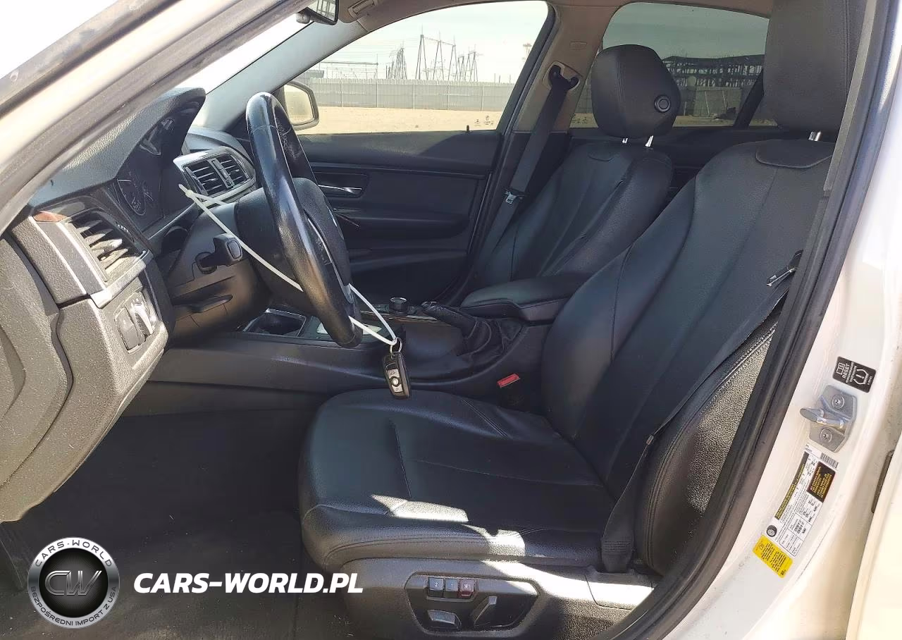 2015 BMW 328 I Sulev VIN:WBA3C1C56FK119232 - 7