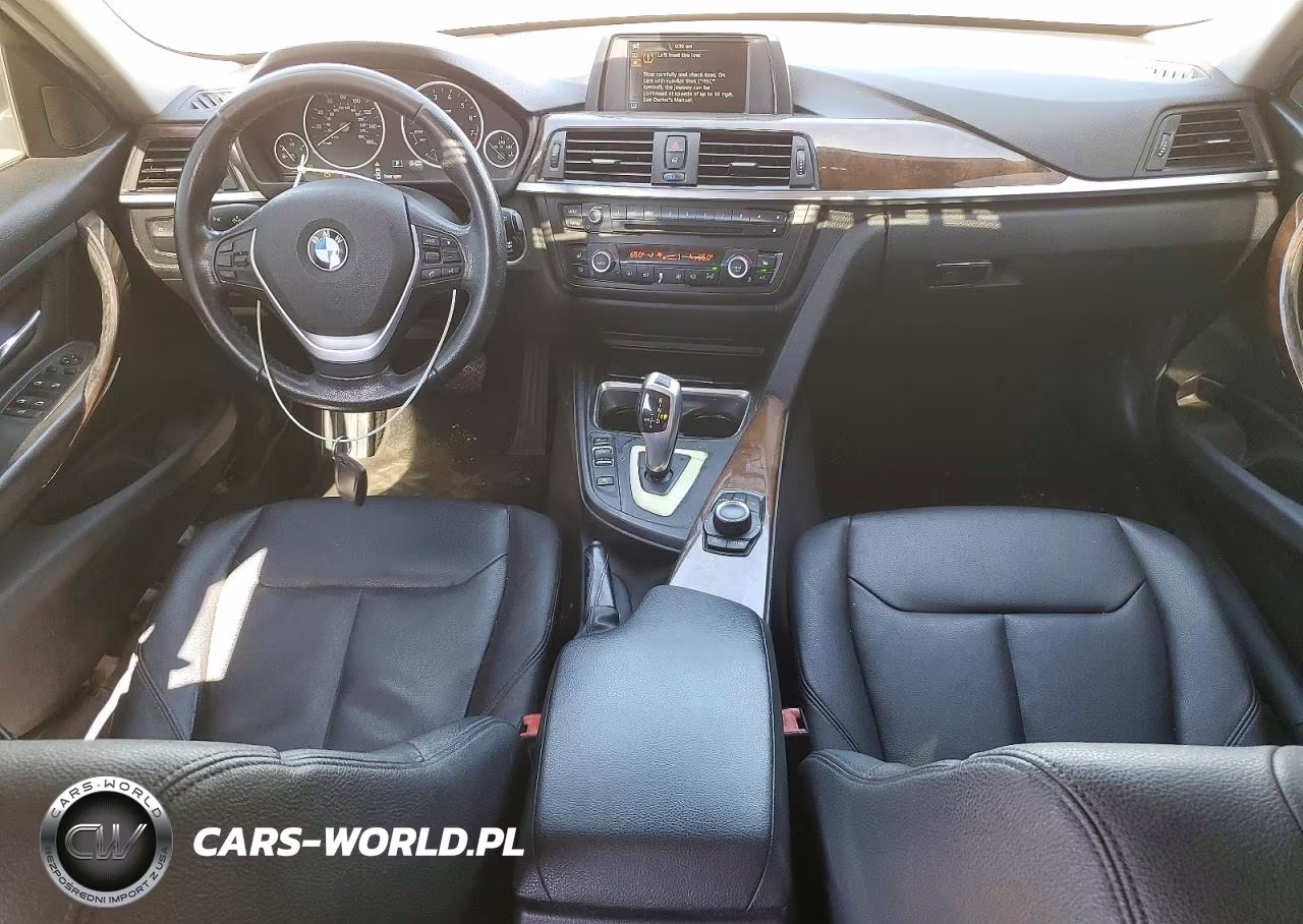 2015 BMW 328 I Sulev VIN:WBA3C1C56FK119232 - 8