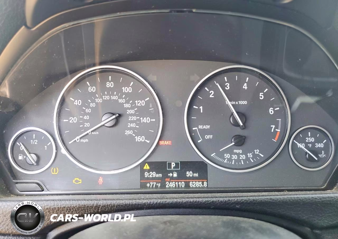 2015 BMW 328 I Sulev VIN:WBA3C1C56FK119232 - 9