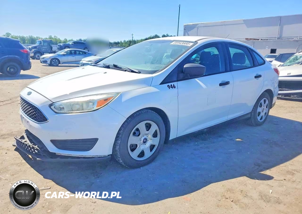 2017 Ford Focus S – zdjęcie 1 z 12