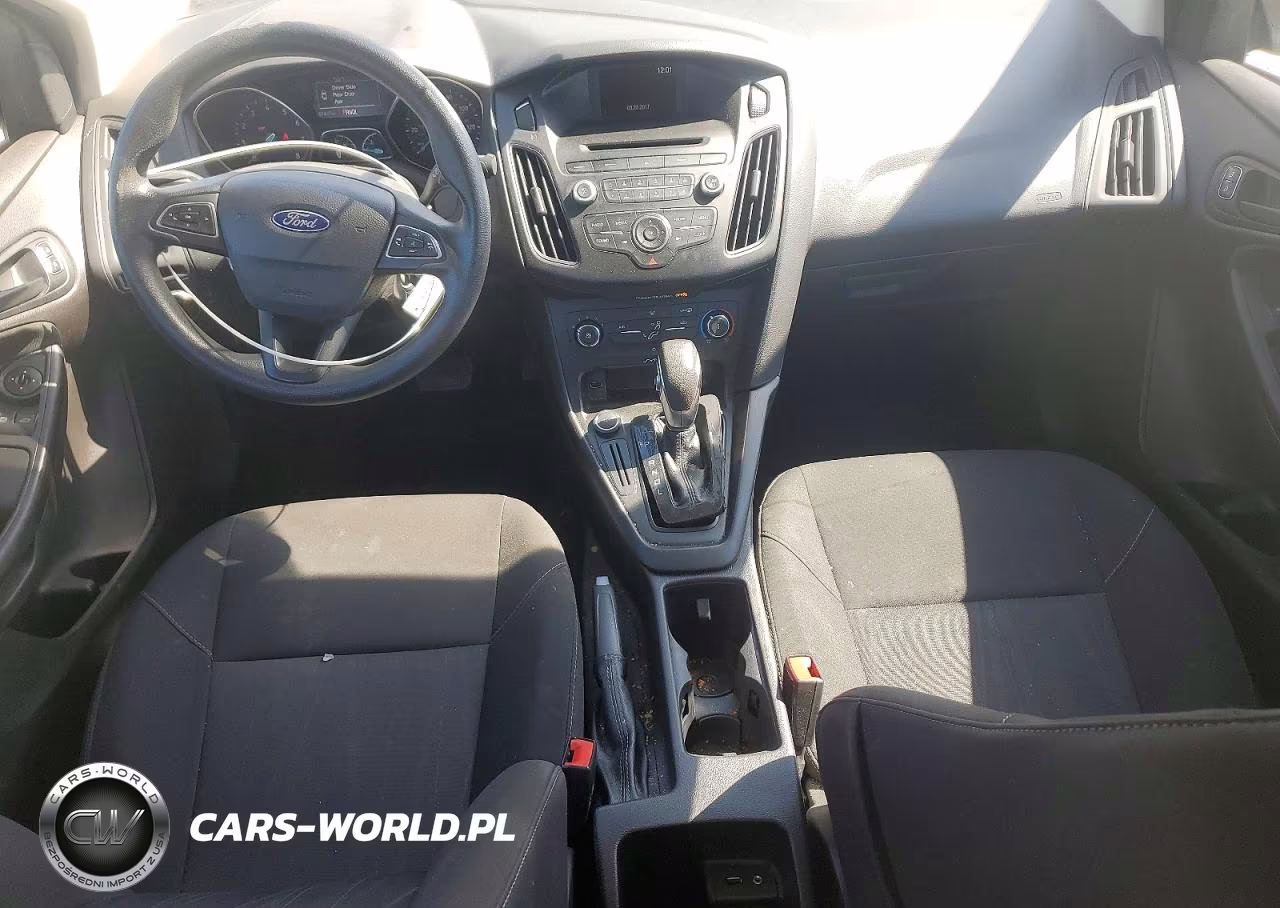 2017 Ford Focus S VIN:1FADP3E28HL256671 - 8