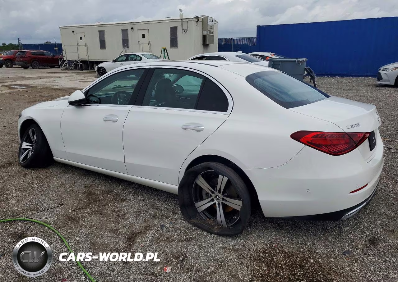 2025 Mercedes-Benz C 300 VIN:W1KAF4GB1SR249087 - 2