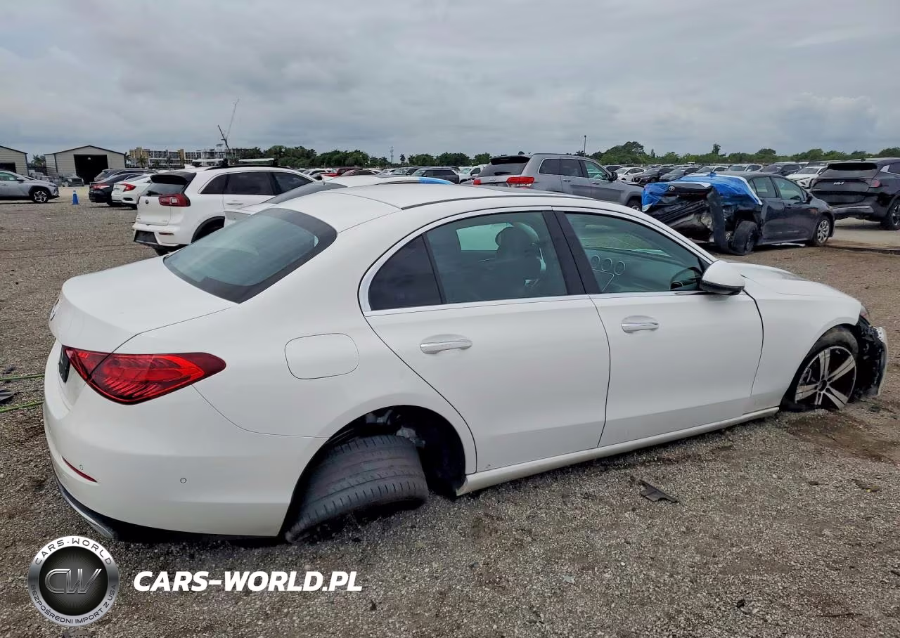 2025 Mercedes-Benz C 300 VIN:W1KAF4GB1SR249087 - 3