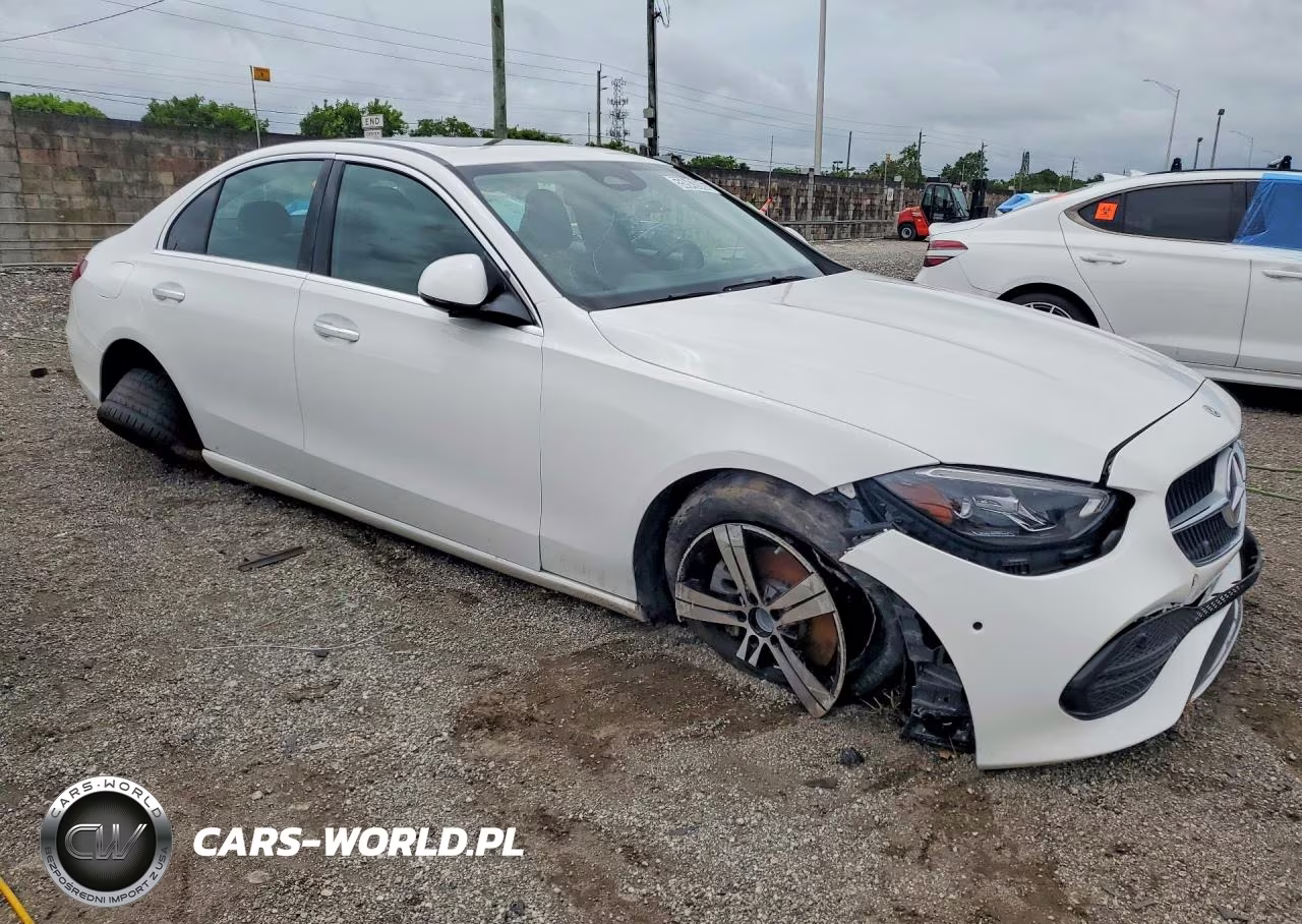 2025 Mercedes-Benz C 300 VIN:W1KAF4GB1SR249087 - 4