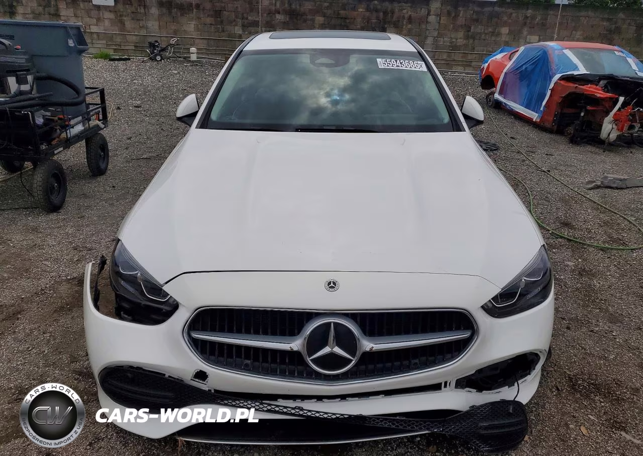 2025 Mercedes-Benz C 300 VIN:W1KAF4GB1SR249087 - 5