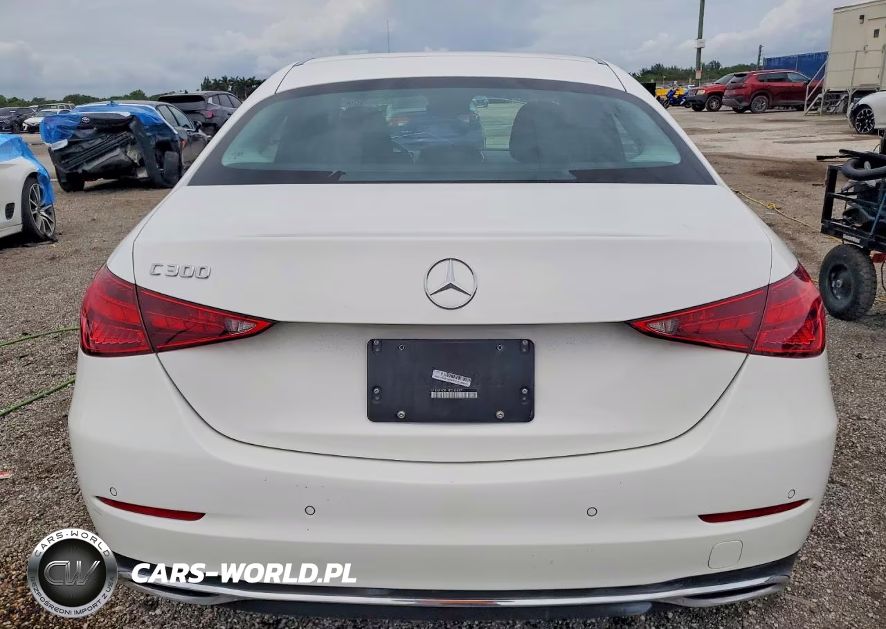 2025 Mercedes-Benz C 300 VIN:W1KAF4GB1SR249087 - 6