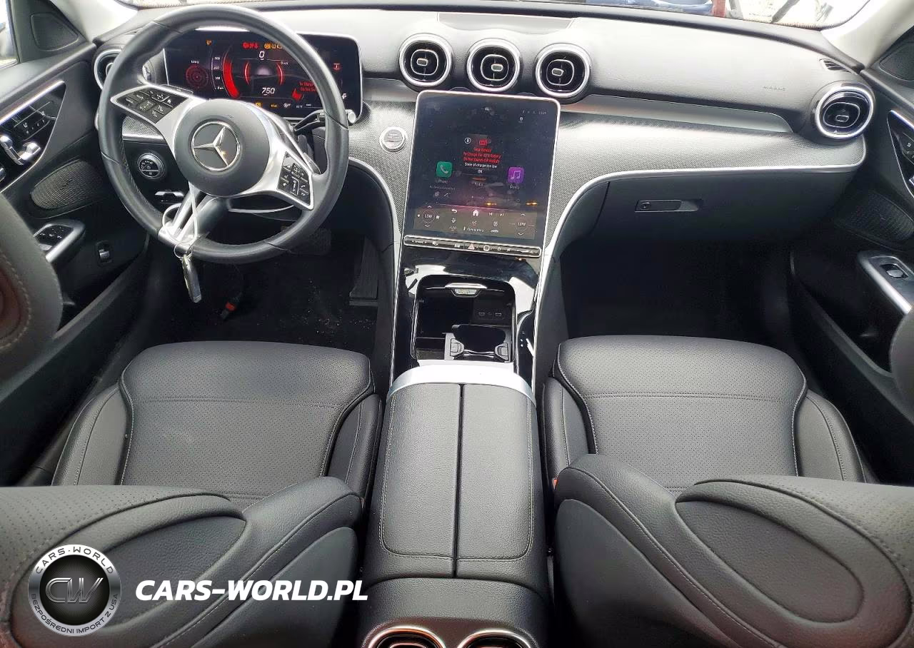 2025 Mercedes-Benz C 300 VIN:W1KAF4GB1SR249087 - 8