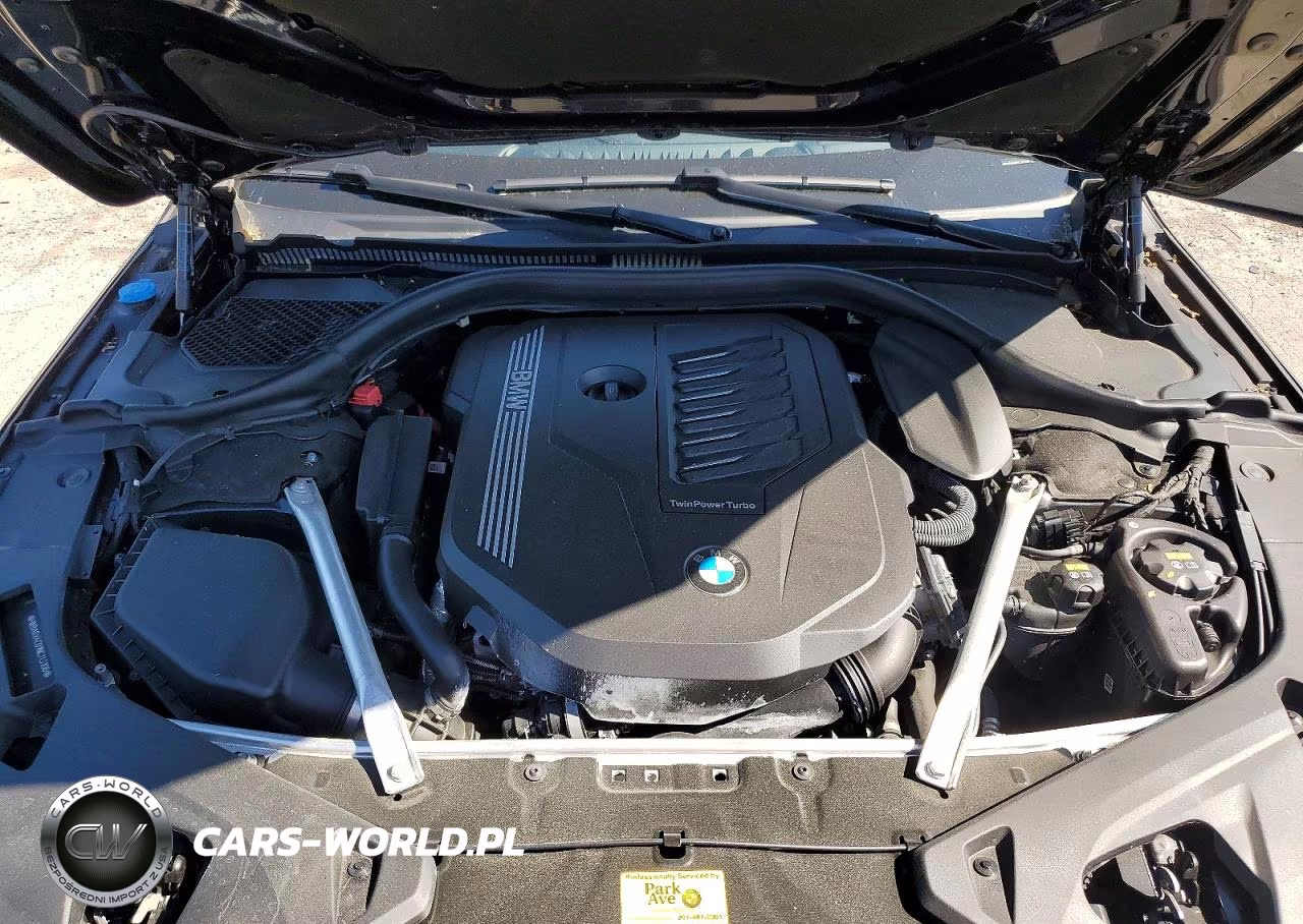 2022 BMW 840Xi VIN:WBAGV4C01NCJ13106 - 11