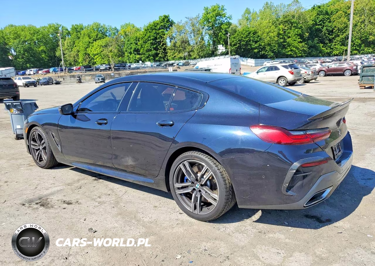 2022 BMW 840Xi VIN:WBAGV4C01NCJ13106 - 2