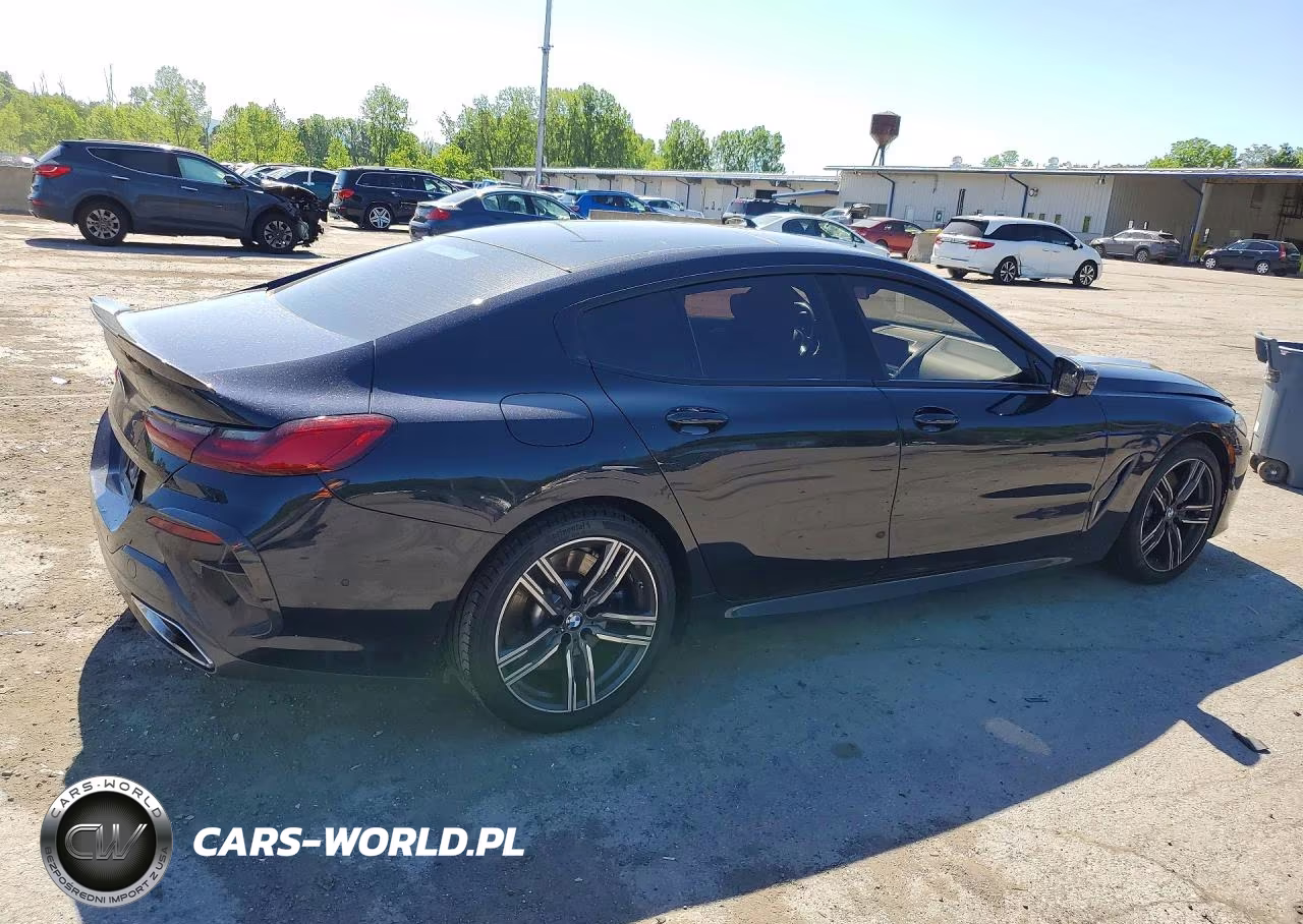 2022 BMW 840Xi VIN:WBAGV4C01NCJ13106 - 3