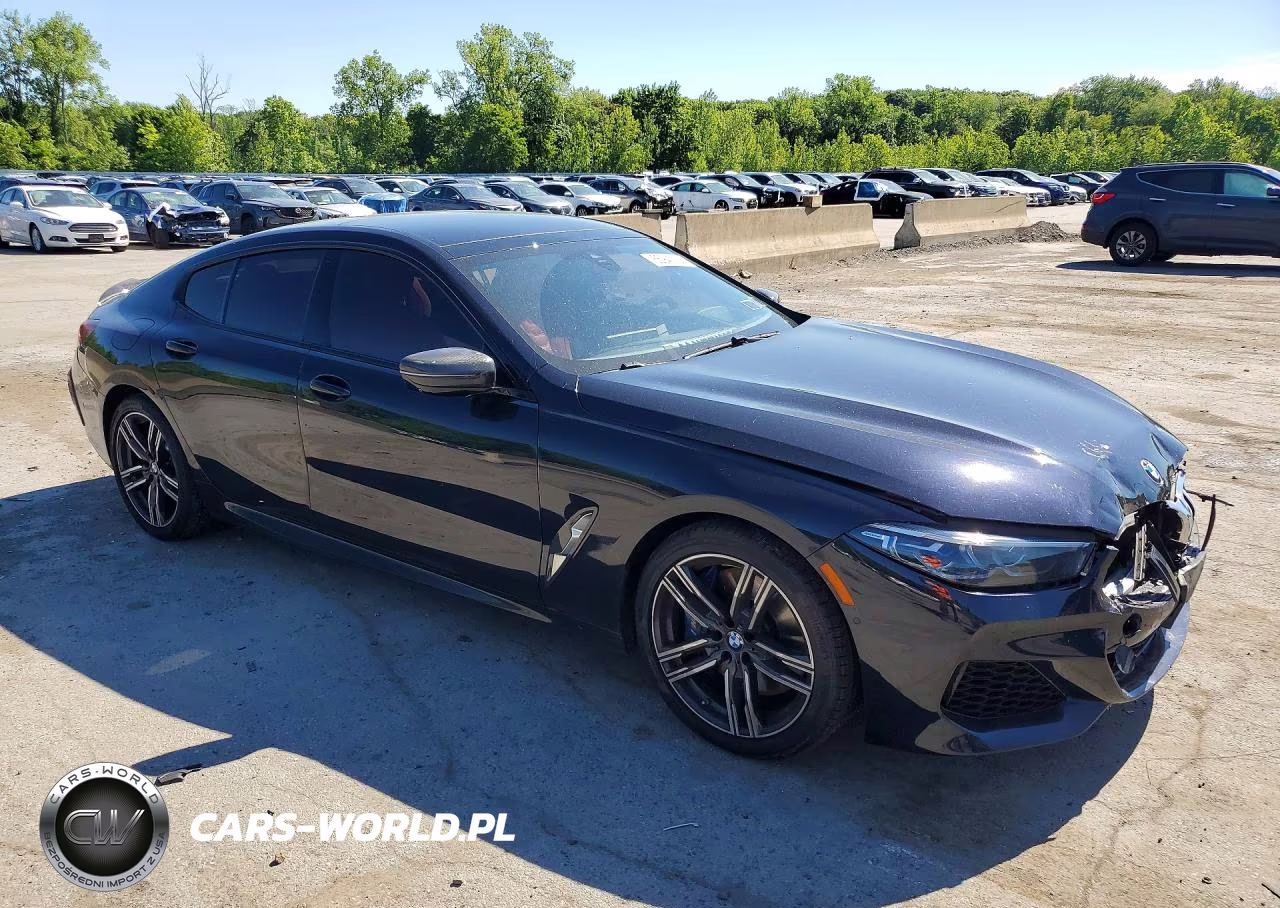 2022 BMW 840Xi VIN:WBAGV4C01NCJ13106 - 4