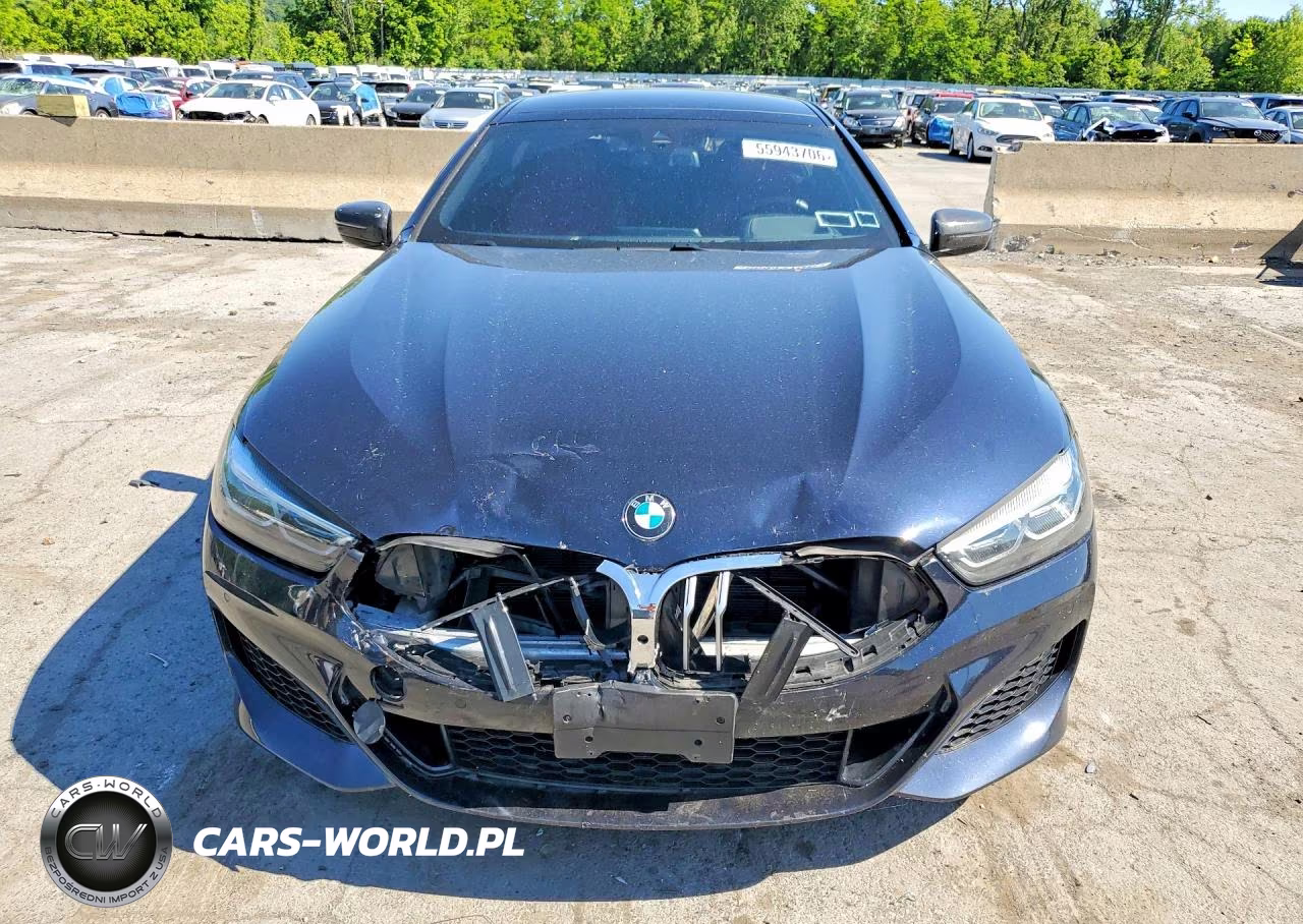 2022 BMW 840Xi VIN:WBAGV4C01NCJ13106 - 5
