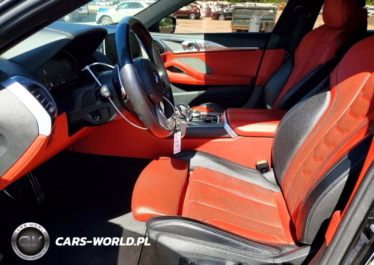 2022 BMW 840Xi VIN:WBAGV4C01NCJ13106 - 7