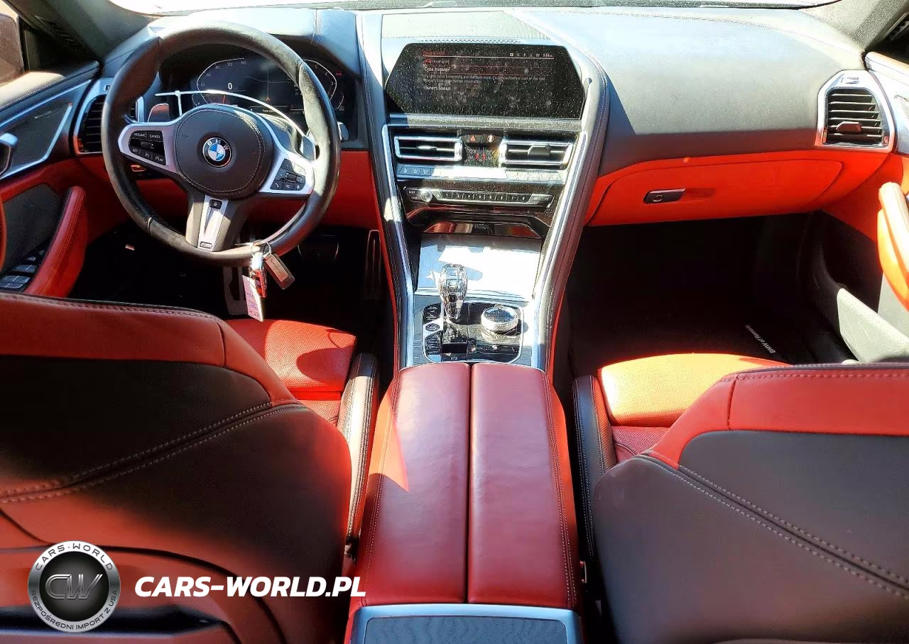 2022 BMW 840Xi VIN:WBAGV4C01NCJ13106 - 8