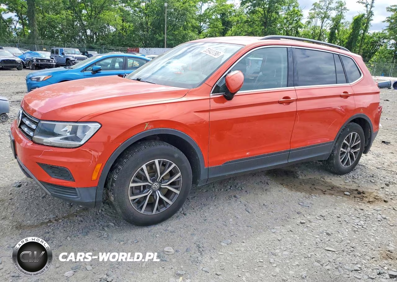 2019 Volkswagen Tiguan Se – zdjęcie 1 z 14