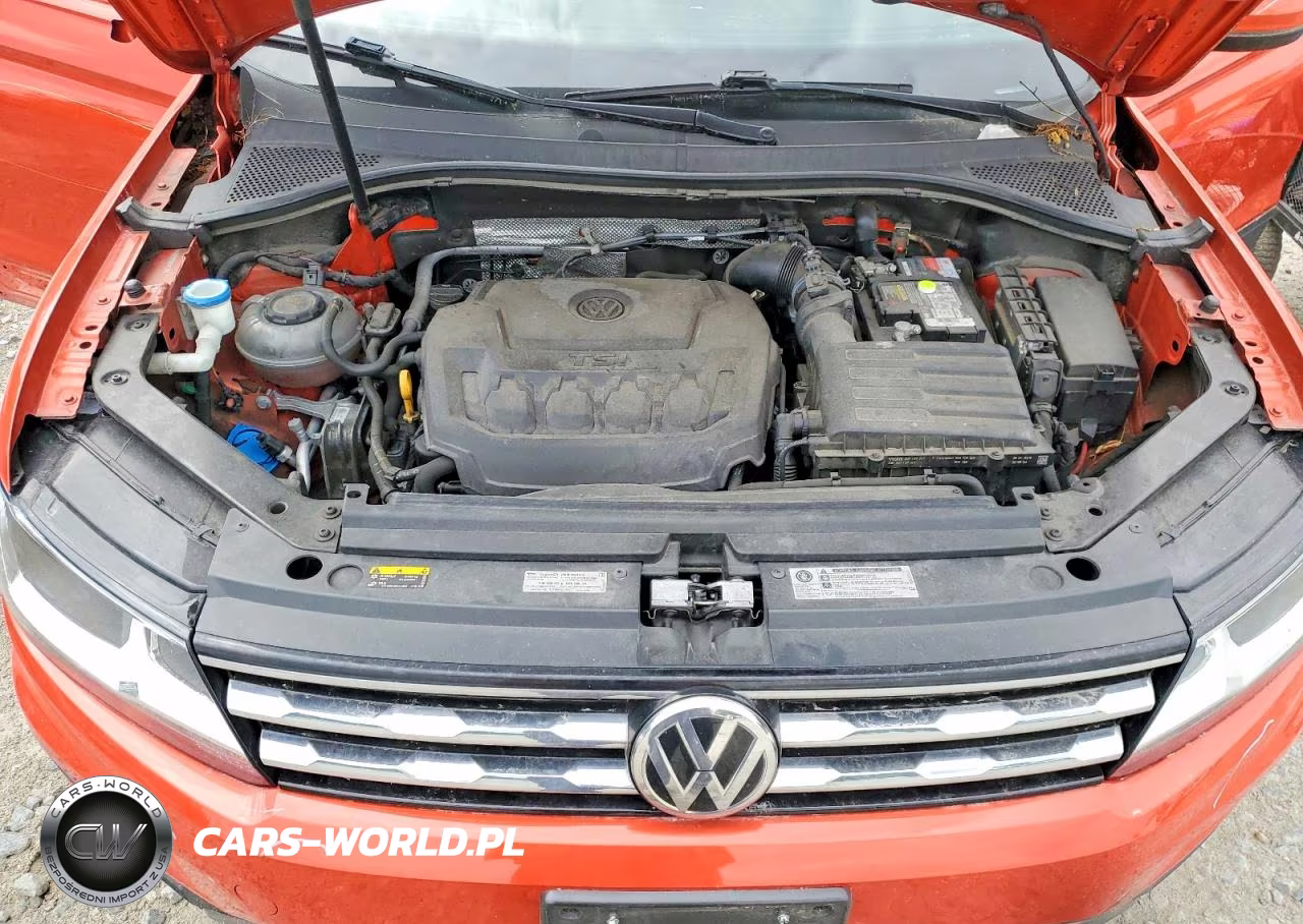 2019 Volkswagen Tiguan Se VIN:3VV3B7AX9KM094201 - 12