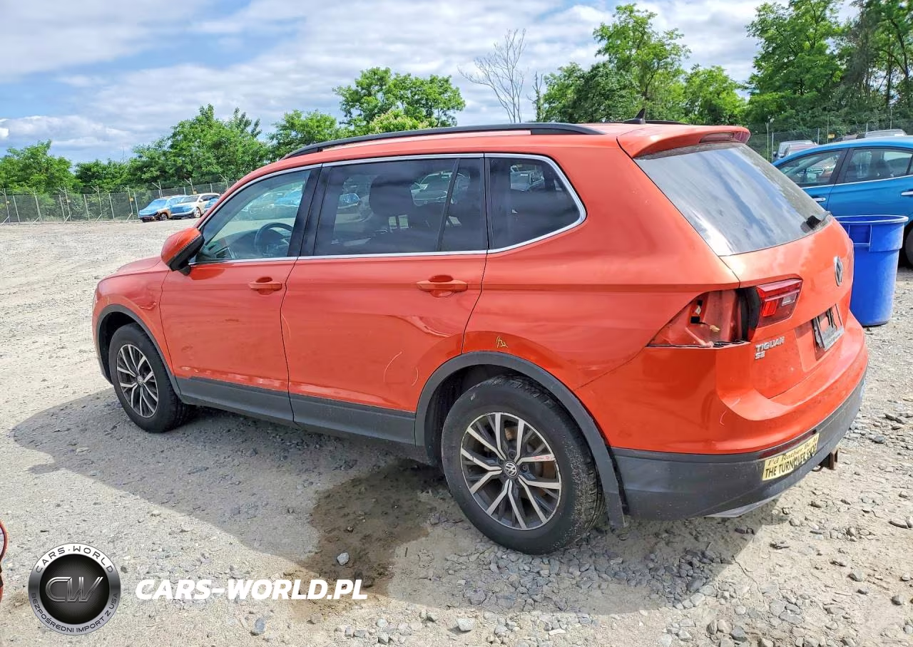 2019 Volkswagen Tiguan Se VIN:3VV3B7AX9KM094201 - 2