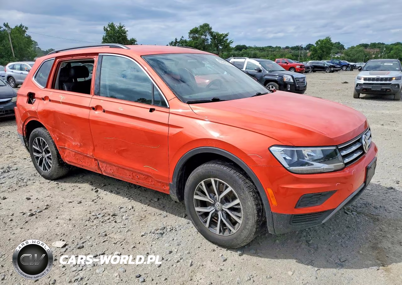 2019 Volkswagen Tiguan Se VIN:3VV3B7AX9KM094201 - 4