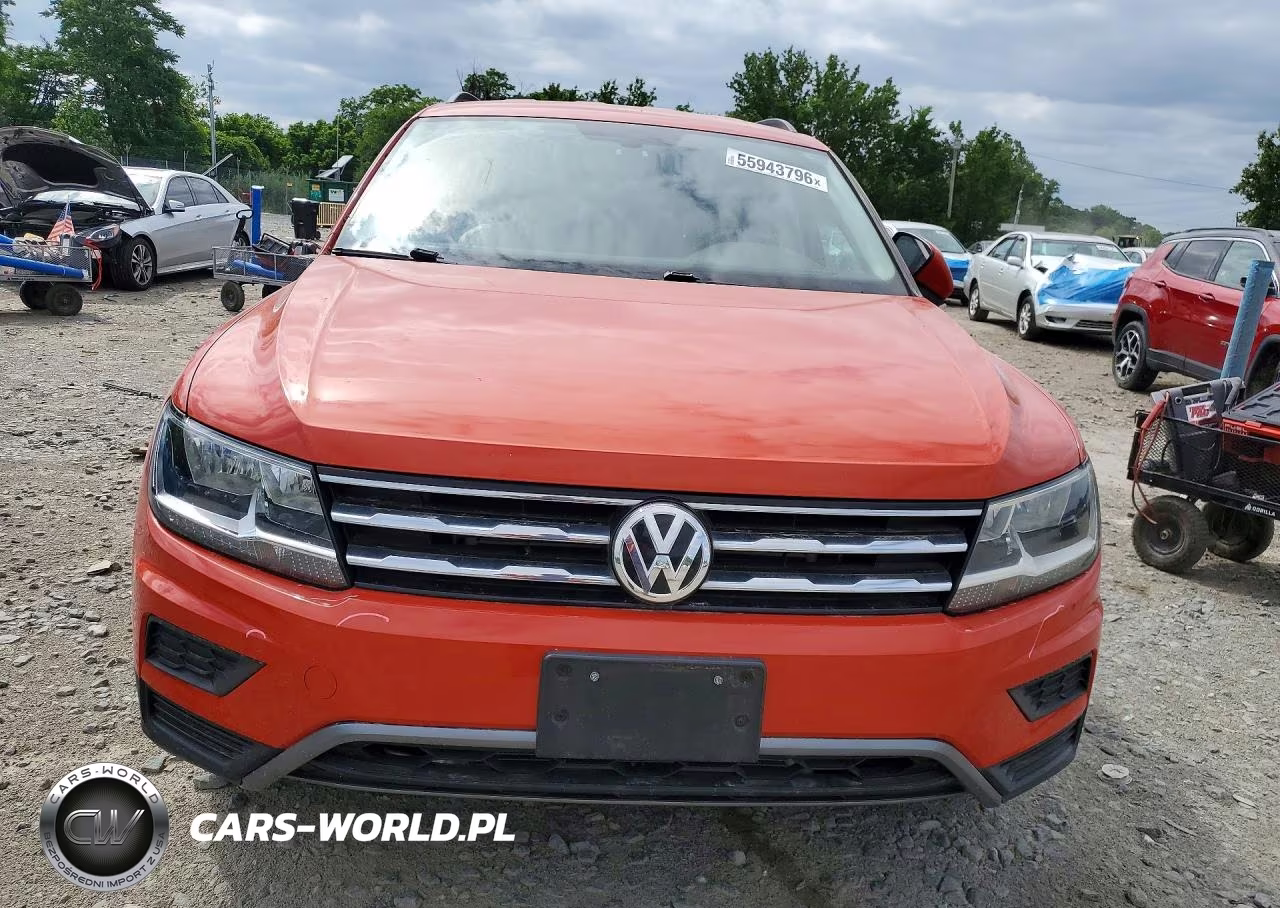 2019 Volkswagen Tiguan Se VIN:3VV3B7AX9KM094201 - 5