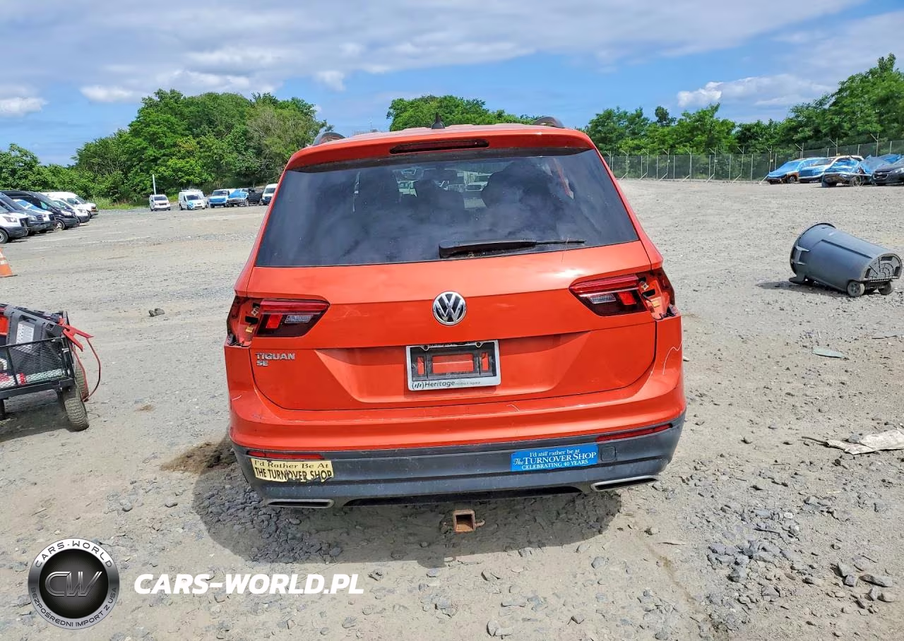 2019 Volkswagen Tiguan Se VIN:3VV3B7AX9KM094201 - 6